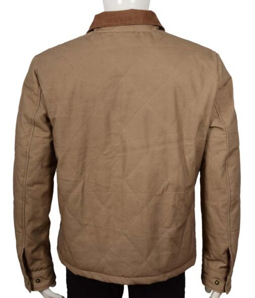 Yellowstone Season 04 Josh Lucas Brown Jacket - Image 3