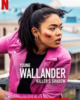 Kim Adis Young Wallander Pink Biker Leather Jacket
