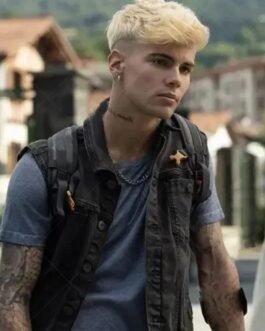 Victor Perez You’re Nothing Special Denim Vest