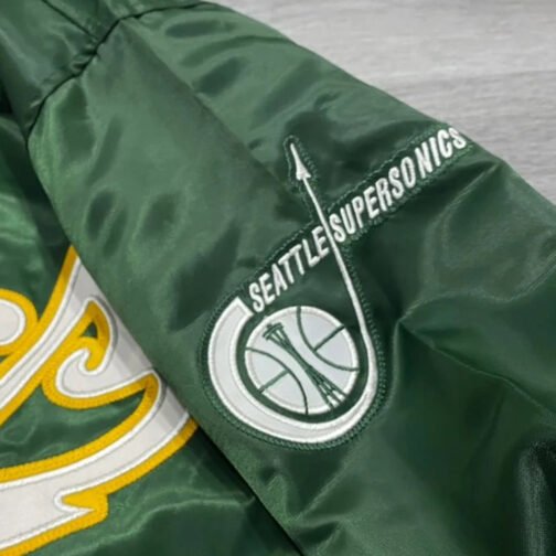 Seattle Supersonics Youth Jacket - Image 9