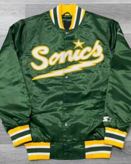 Seattle Supersonics Youth Jacket