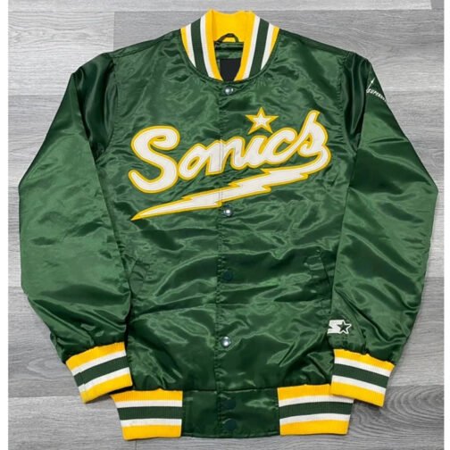 Seattle Supersonics Youth Jacket