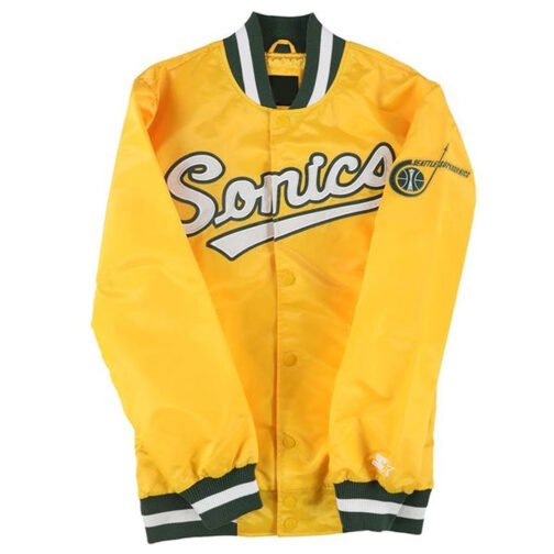 Seattle Supersonics Youth Jacket - Image 8