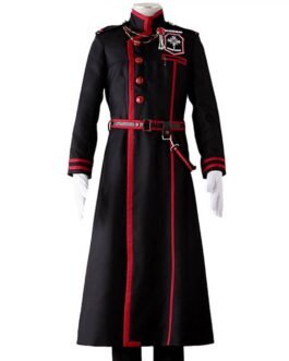 Yu Kanda D.Dray-Man Season 3 Wool Coat