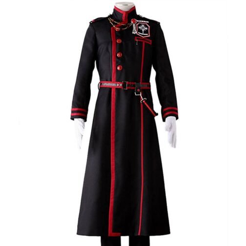 Yu Kanda D.Dray-Man Season 3 Wool Coat