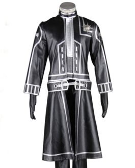 Yu Kanda D.Gray-Man Black Leather Coat