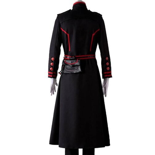 Yu Kanda D.Dray-Man Season 3 Wool Coat - Image 3