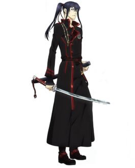 Yu Kanda D.Dray-Man Season 3 Wool Coat