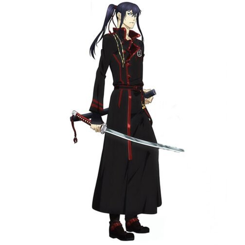 Yu Kanda D.Dray-Man Season 3 Wool Coat - Image 2