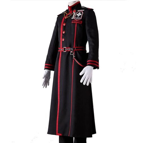Yu Kanda D.Dray-Man Season 3 Wool Coat - Image 4