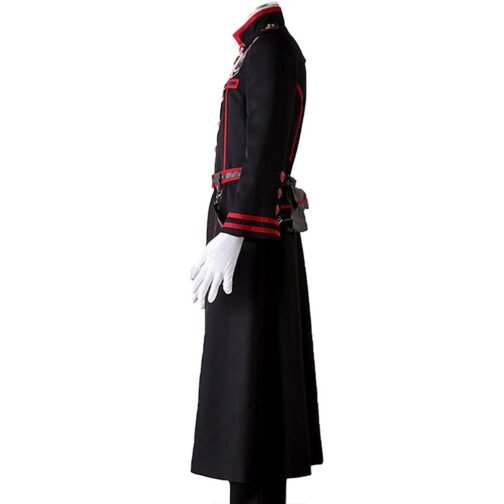 Yu Kanda D.Dray-Man Season 3 Wool Coat - Image 5