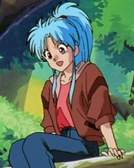 Botan Yu Yu Hakusho Fleece Brown Hoodie