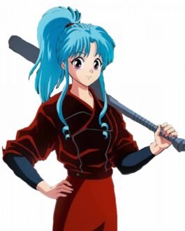 Botan Yu Yu Hakusho Velvet Jacket