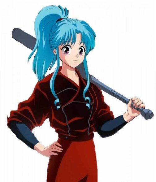 Botan Yu Yu Hakusho Velvet Jacket