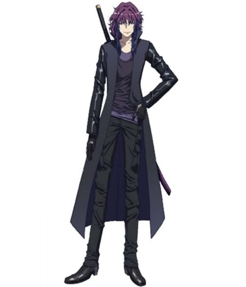 Yukari Mishakuji K Wool/Leather Black Coat - Image 4