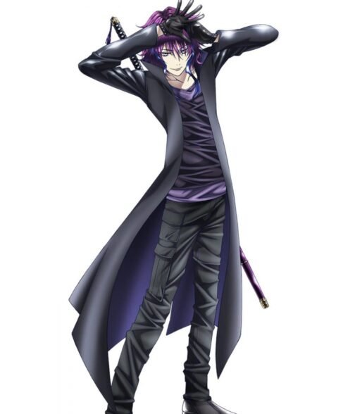Yukari Mishakuji K Wool/Leather Black Coat - Image 2