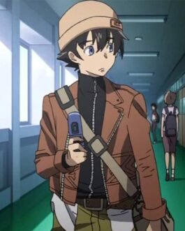 Yukiteru Amano Future Diary Cotton Orange Jacket