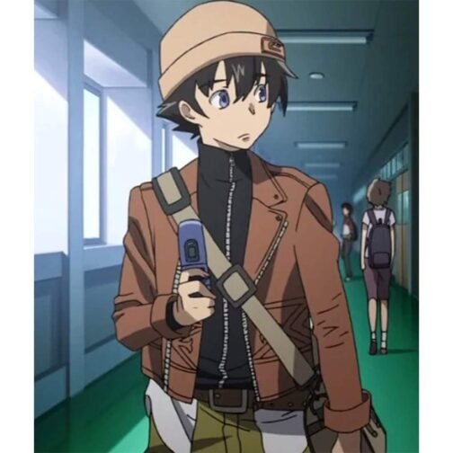 Yukiteru Amano Future Diary Cotton Orange Jacket - Image 2