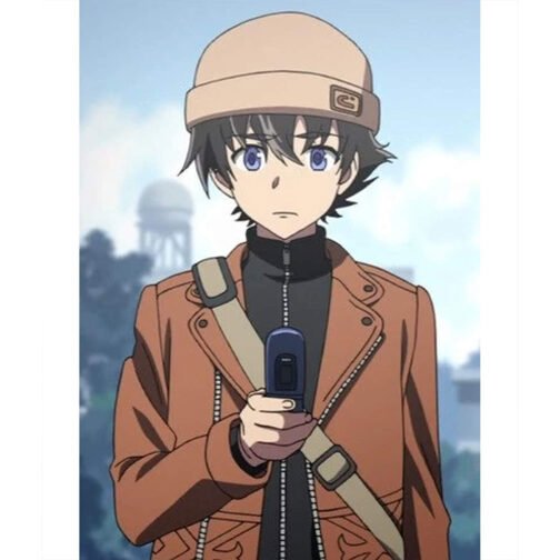 Yukiteru Amano Future Diary Cotton Orange Jacket - Image 4