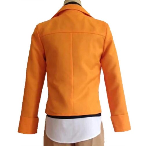 Yukiteru Amano Future Diary Cotton Orange Jacket - Image 3
