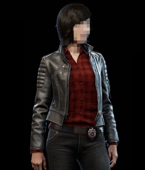 Yuriko Watanabe Spider-Man PS4 Leather Jacket - Image 5