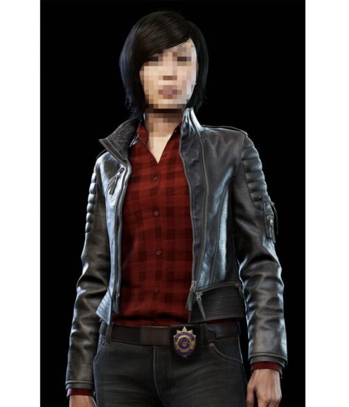 Yuriko Watanabe Spider-Man PS4 Leather Jacket
