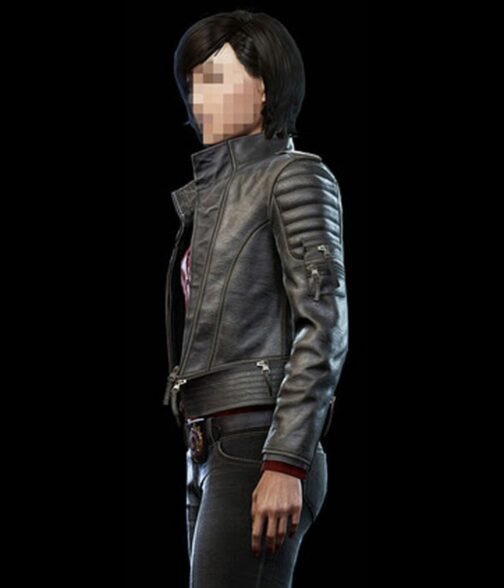 Yuriko Watanabe Spider-Man PS4 Leather Jacket - Image 9