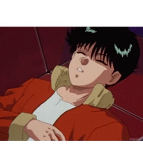 Yusuke Urameshi Yuyu Hakusho Red Jacket - Image 8