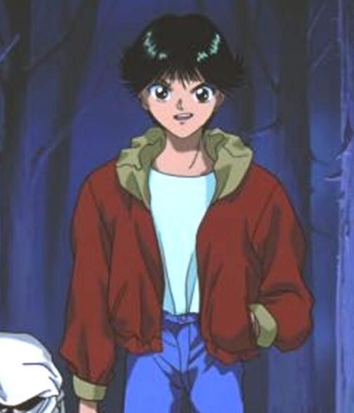 Yusuke Urameshi Yuyu Hakusho Red Jacket - Image 4