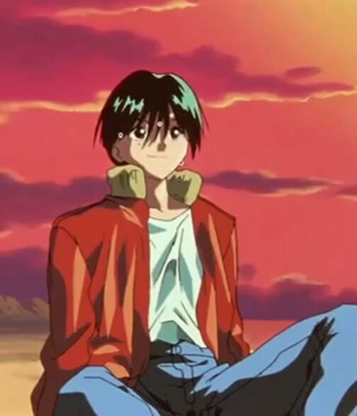 Yusuke Urameshi Yuyu Hakusho Red Jacket - Image 7