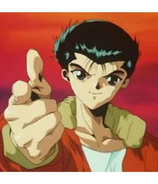 Yusuke Urameshi Yuyu Hakusho Red Jacket - Image 9