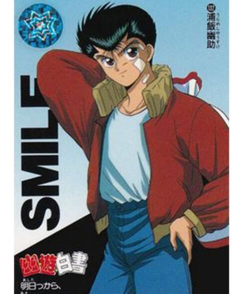 Yusuke Urameshi Yuyu Hakusho Red Jacket - Image 2