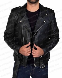 Yusuke Urameshi Yuyu Hakusho Biker Black Jacket