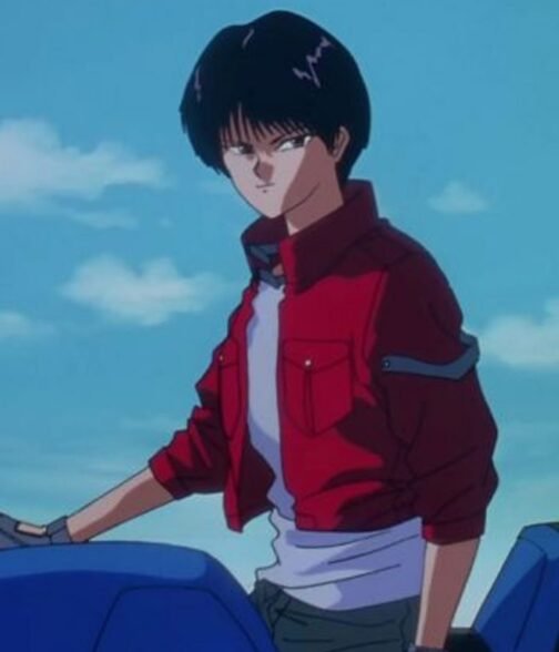 Yuyu Hakusho Sniper Red Cotton Jacket - Image 8