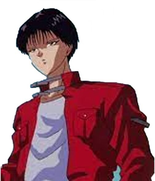 Yuyu Hakusho Sniper Red Cotton Jacket - Image 9