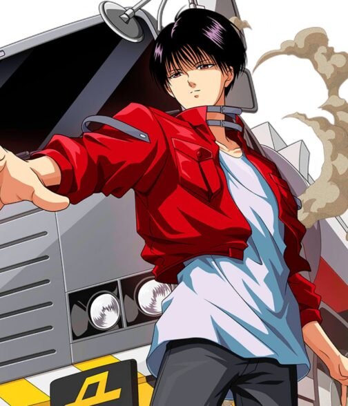 Yuyu Hakusho Sniper Red Cotton Jacket - Image 3