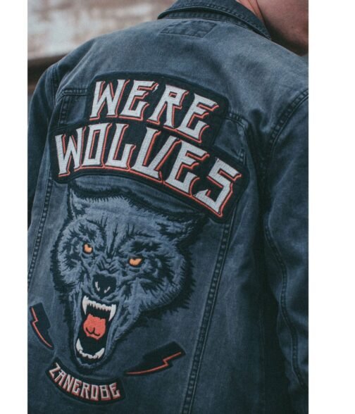 Were Wolves Gang Jacket - Image 9