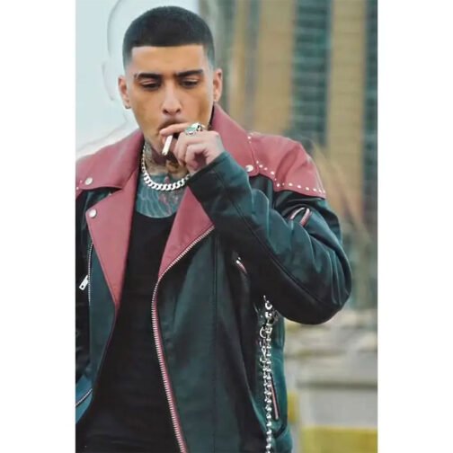 Love Like This Zayn Malik Leather Jacket - Image 5