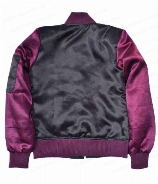 Zazie Beetz Deadpool 2 Bomber Jacket - Image 3