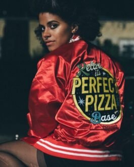 Zazie Beetz Slice Astrid Red Jacket