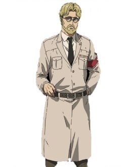 Zeke Yeager Attack on Titan Season 4 Military Coat