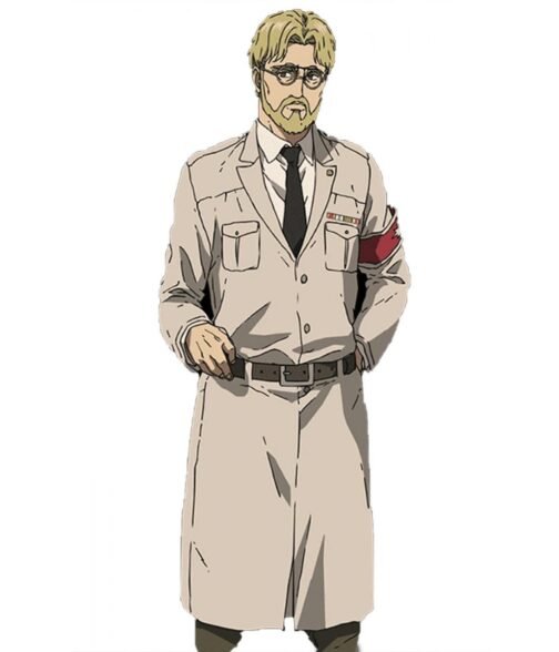 Zeke Yeager Attack on Titan Season 4 Military Coat