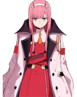 Zero Two Darling in the Franxx White Coat
