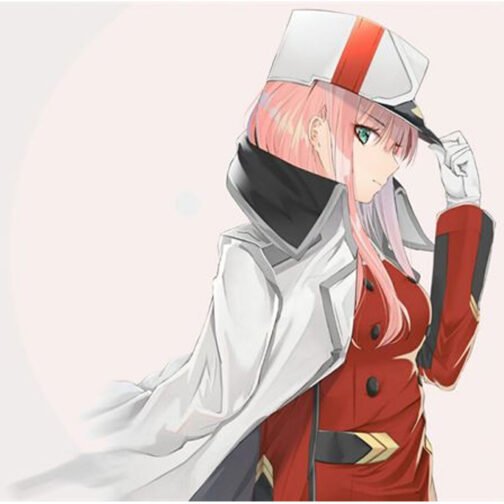 Zero Two Darling in the Franxx White Coat - Image 5