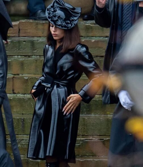 The Batman Zoe Kravitz Belted Coat - Image 6