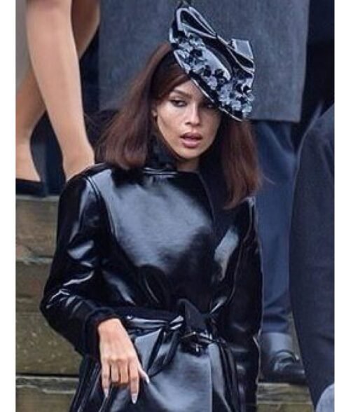 The Batman Zoe Kravitz Belted Coat - Image 8