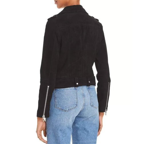 National Treasure Edge of History Zuri Reed Suede Jacket - Image 3