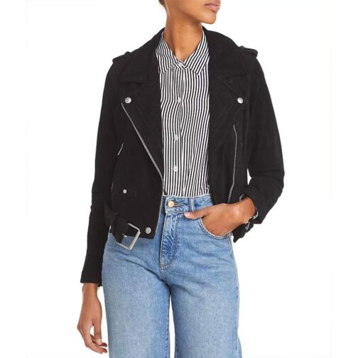 National Treasure Edge of History Zuri Reed Suede Jacket - Image 4