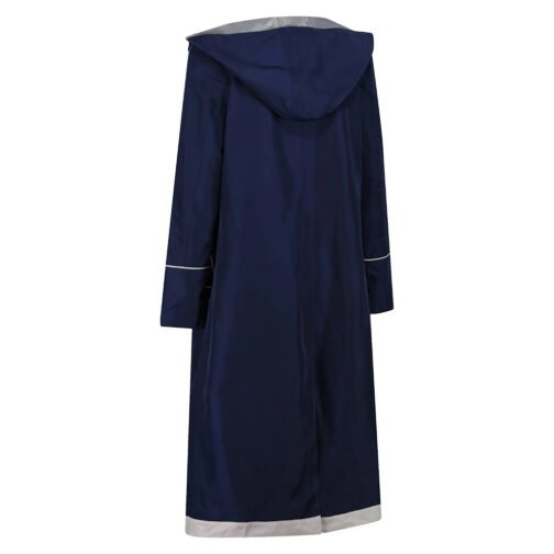 Jodie Whittaker Doctor Who Navy Coat - Image 3
