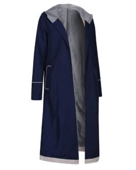 Jodie Whittaker Doctor Who Navy Coat
